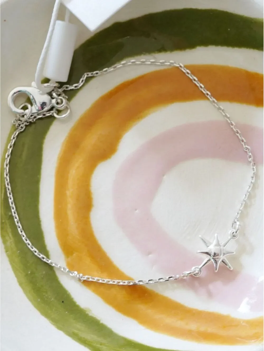& Other Stories Silver Star Bracelet